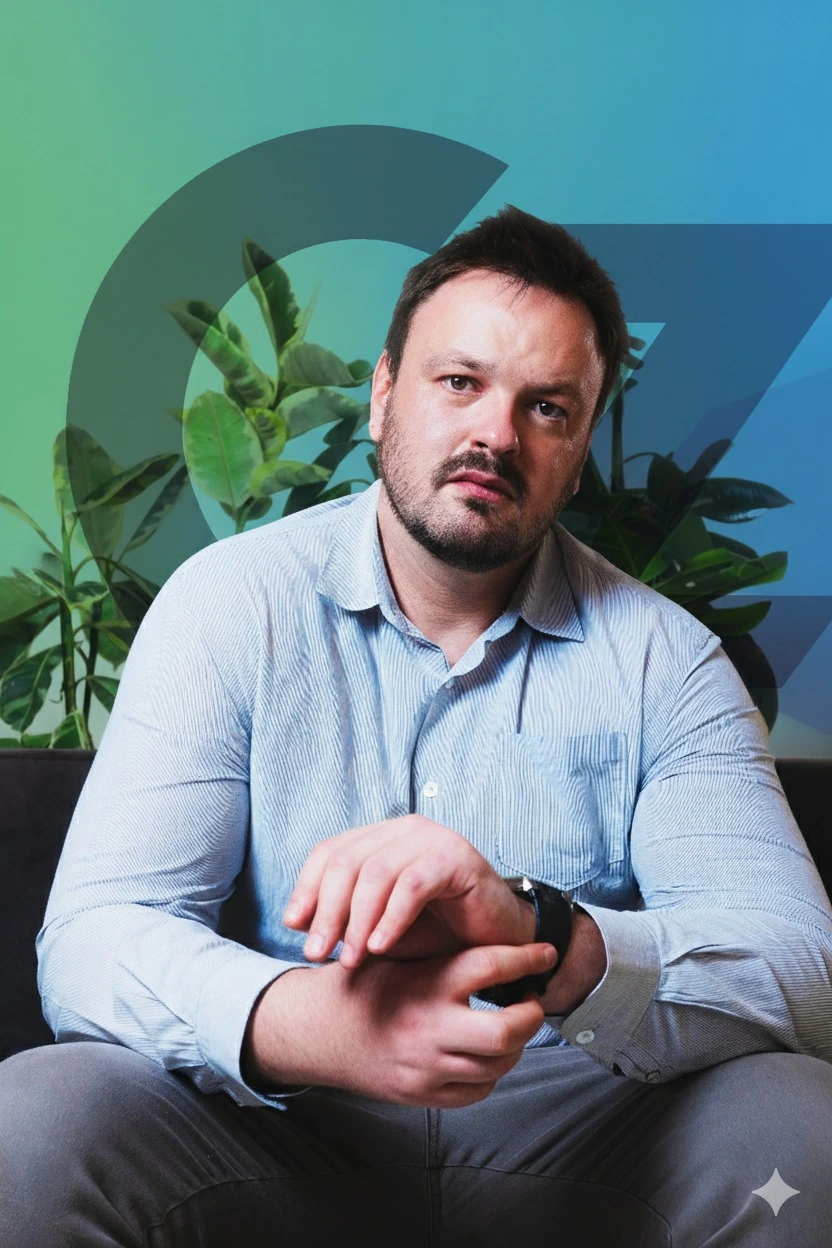 Thomas Broek - Contador responsável da Contabilidade Zen